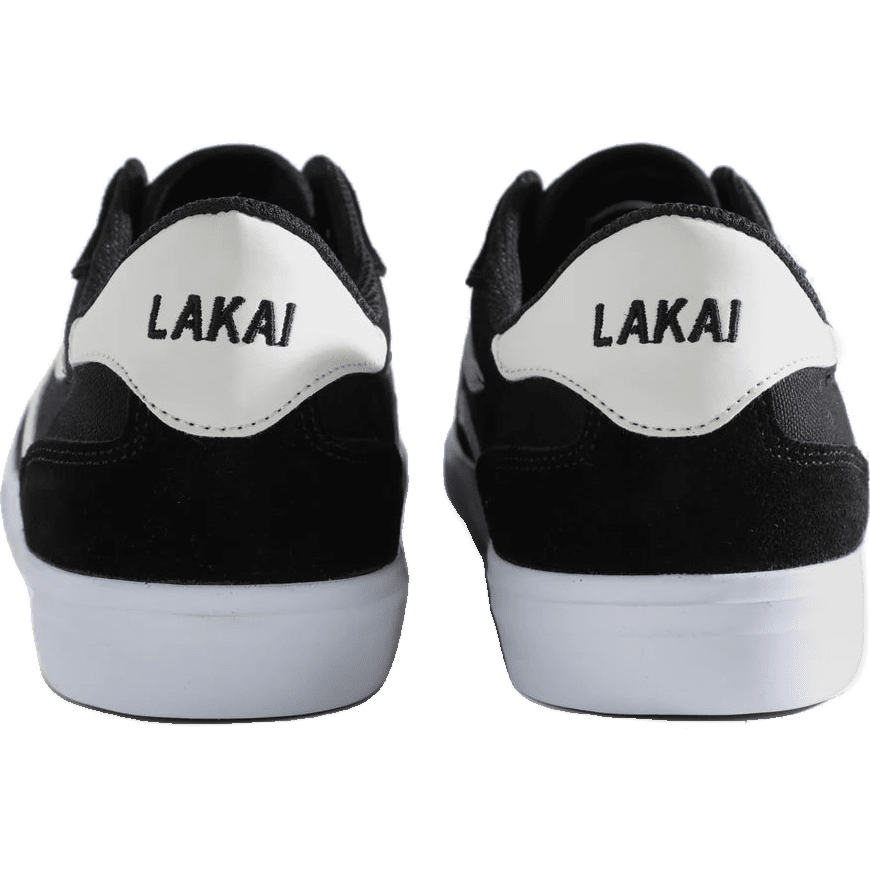 lakai shoes york (black/white/suede) lakai shoes york (black/white/suede)