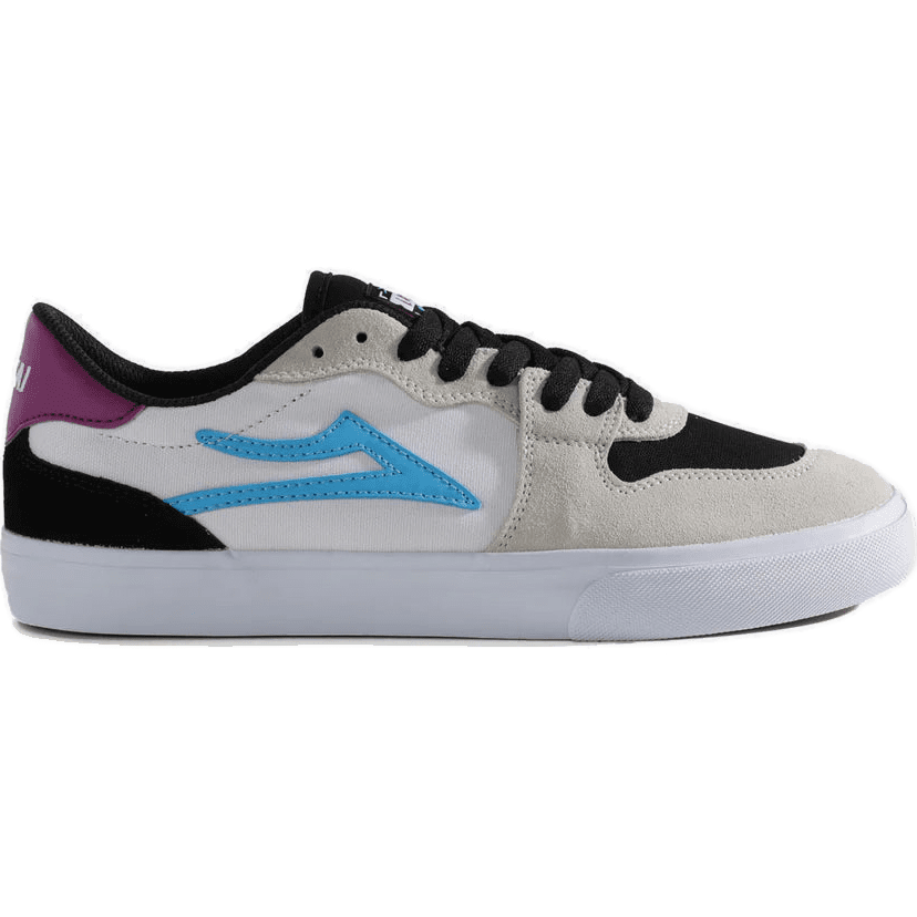 lakai shoes york (white/black/suede) lakai shoes york (white/black/suede)