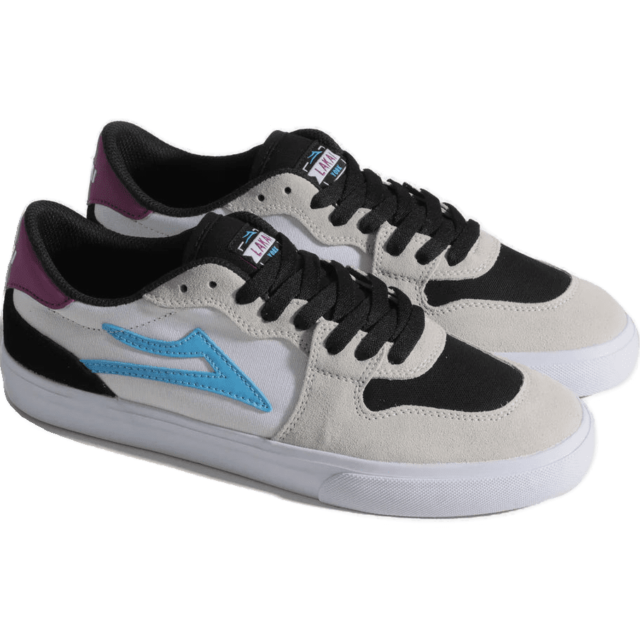 lakai shoes york (white/black/suede) lakai shoes york (white/black/suede)