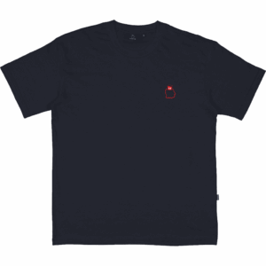 nnsns tee shirt embroidered arcade (navy) nnsns tee shirt embroidered arcade (navy)
