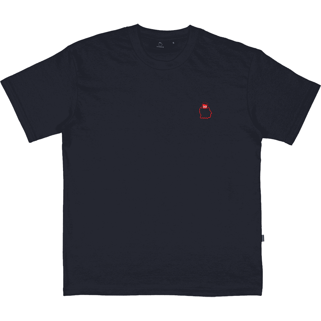 nnsns tee shirt embroidered arcade (navy) nnsns tee shirt embroidered arcade (navy)