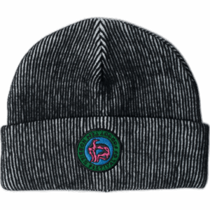 parra beanie forgotten hobbies (black)