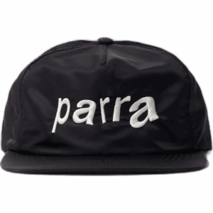 parra cap snapback distorted 90s memory (black)