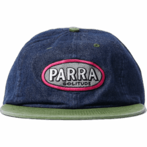 parra cap snapback lonely key (blue) parra cap snapback lonely key (blue)