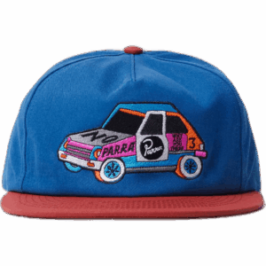 parra cap snapback no car (blue) parra cap snapback no car (blue)