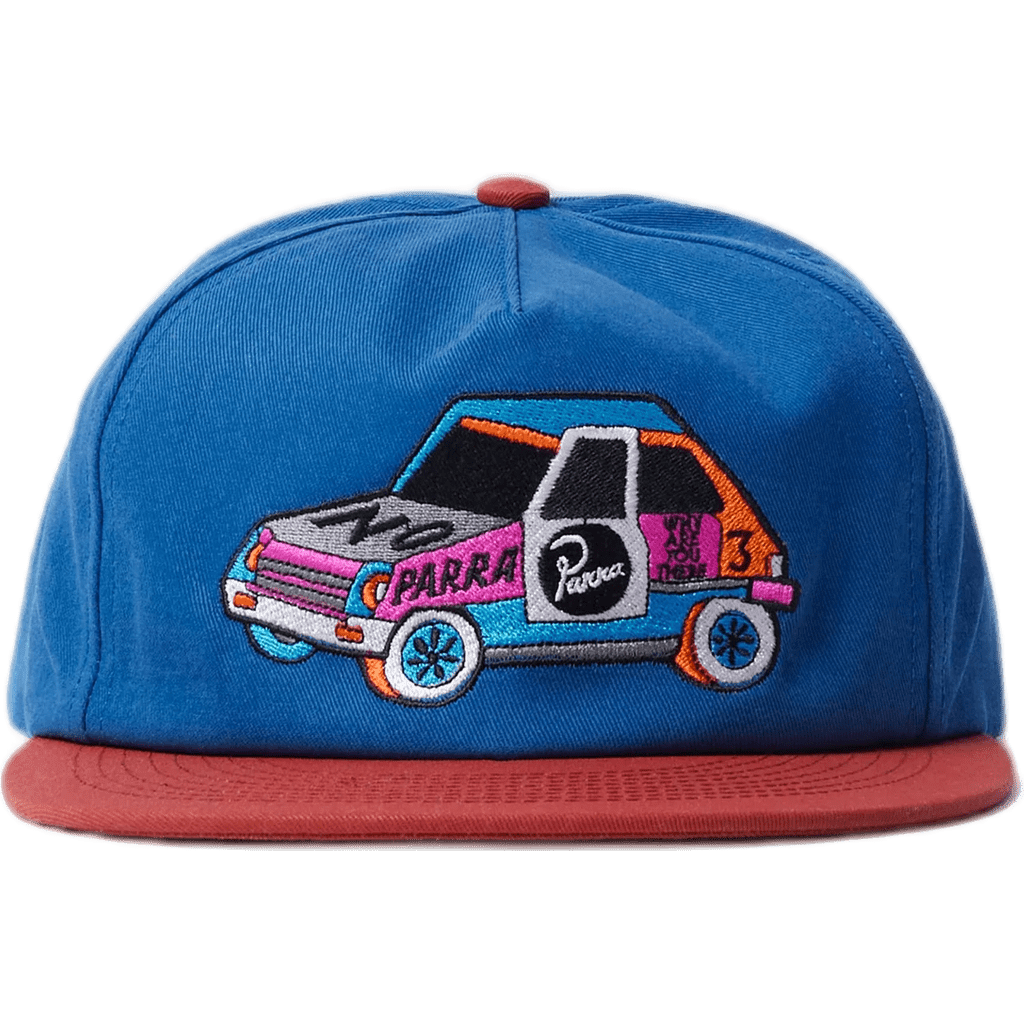 parra cap snapback no car (blue) parra cap snapback no car (blue)