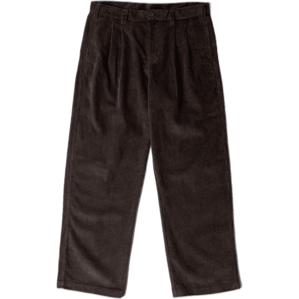 parra pants cord minor chords (dark brown) parra pants cord minor chords (dark brown)