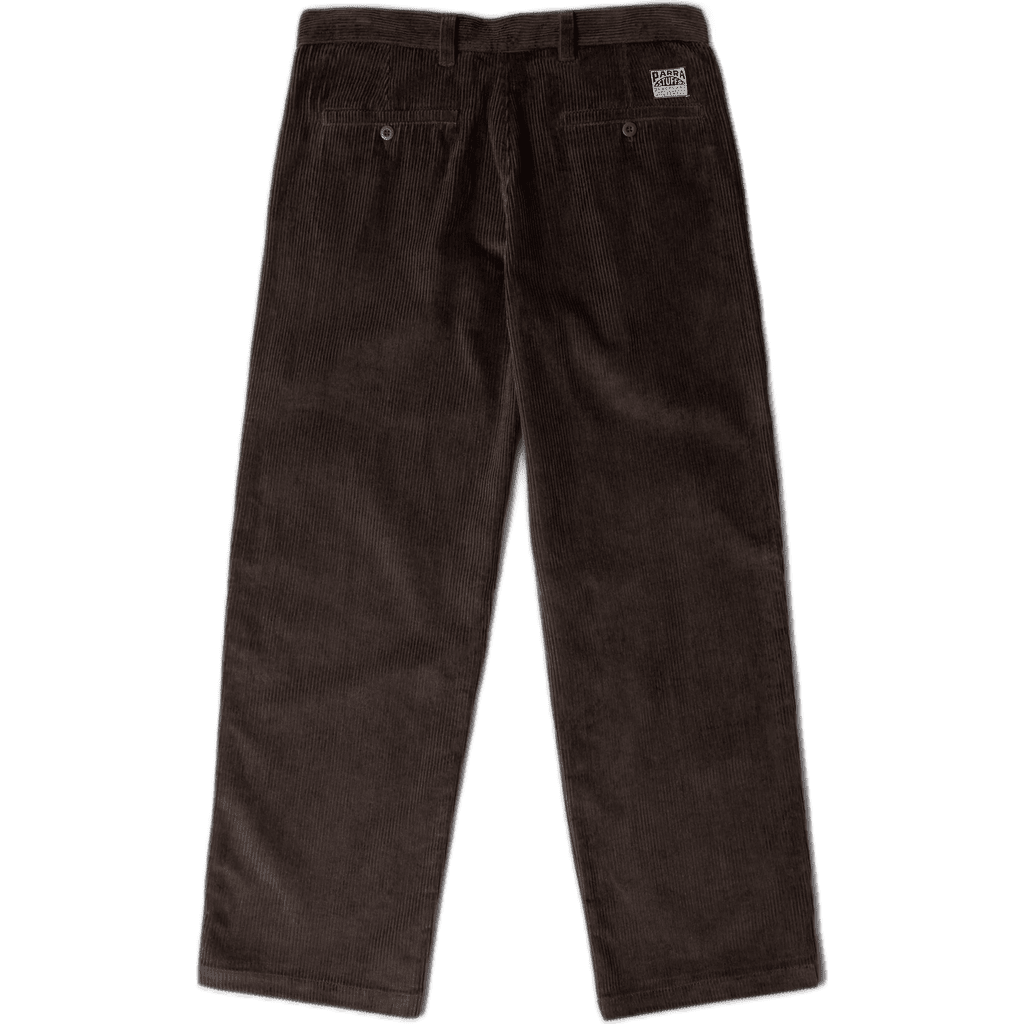 parra pants cord minor chords (dark brown) parra pants cord minor chords (dark brown)
