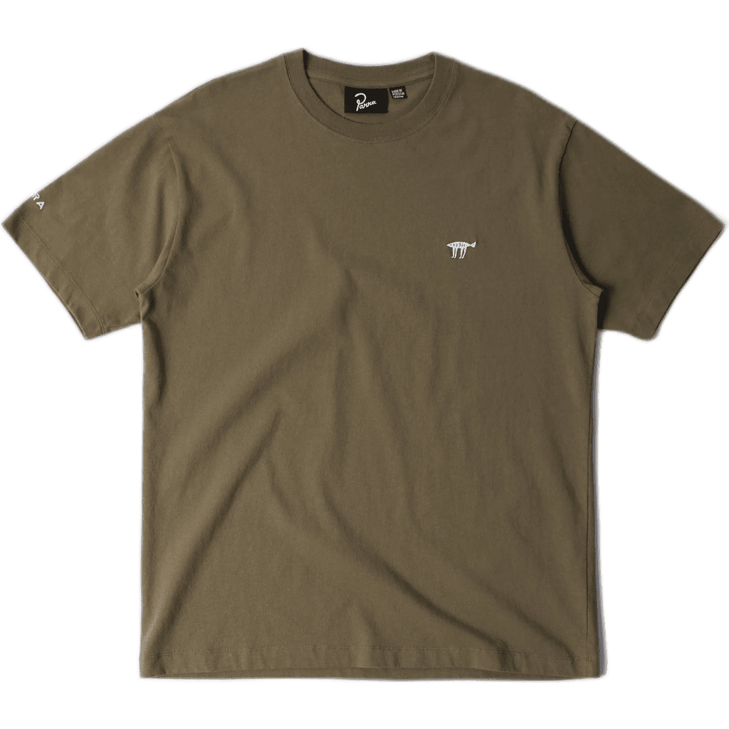 parra tee shirt darwin (brown) parra tee shirt darwin (brown)