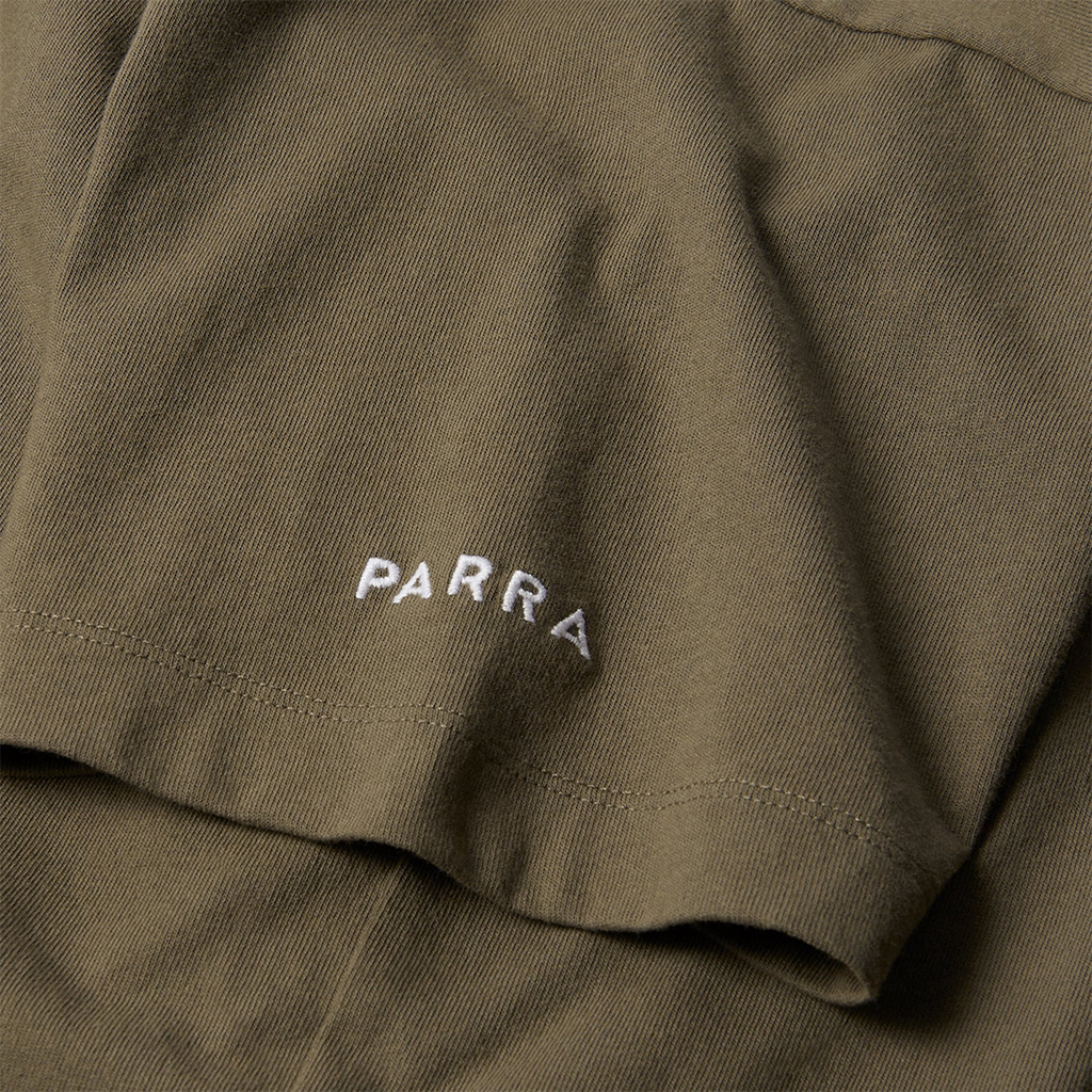 parra tee shirt darwin (brown) parra tee shirt darwin (brown)