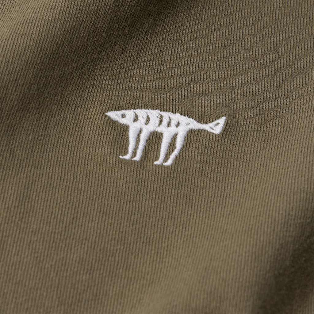 parra tee shirt darwin (brown) parra tee shirt darwin (brown)