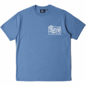 parra tee shirt parra records (blue)