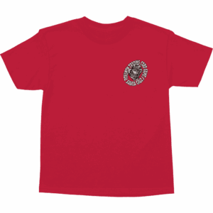 santa cruz tee shirt kids pokémon tcg hand (red)