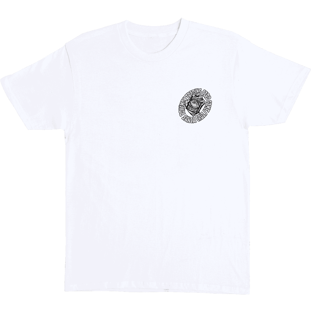 santa cruz tee shirt pokémon tcg hand (white) santa cruz tee shirt pokémon tcg hand (white)