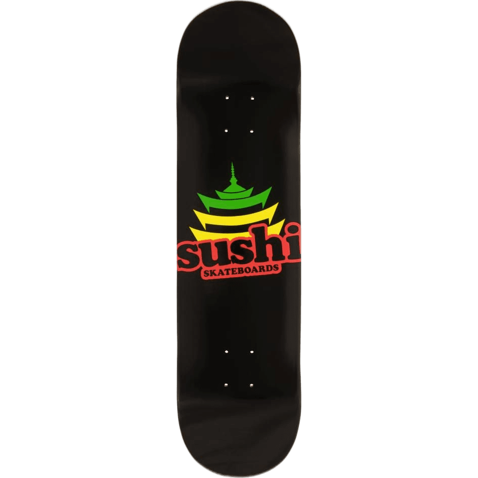sushi board pagoda (black) 8.125 sushi board pagoda (black) 8.125