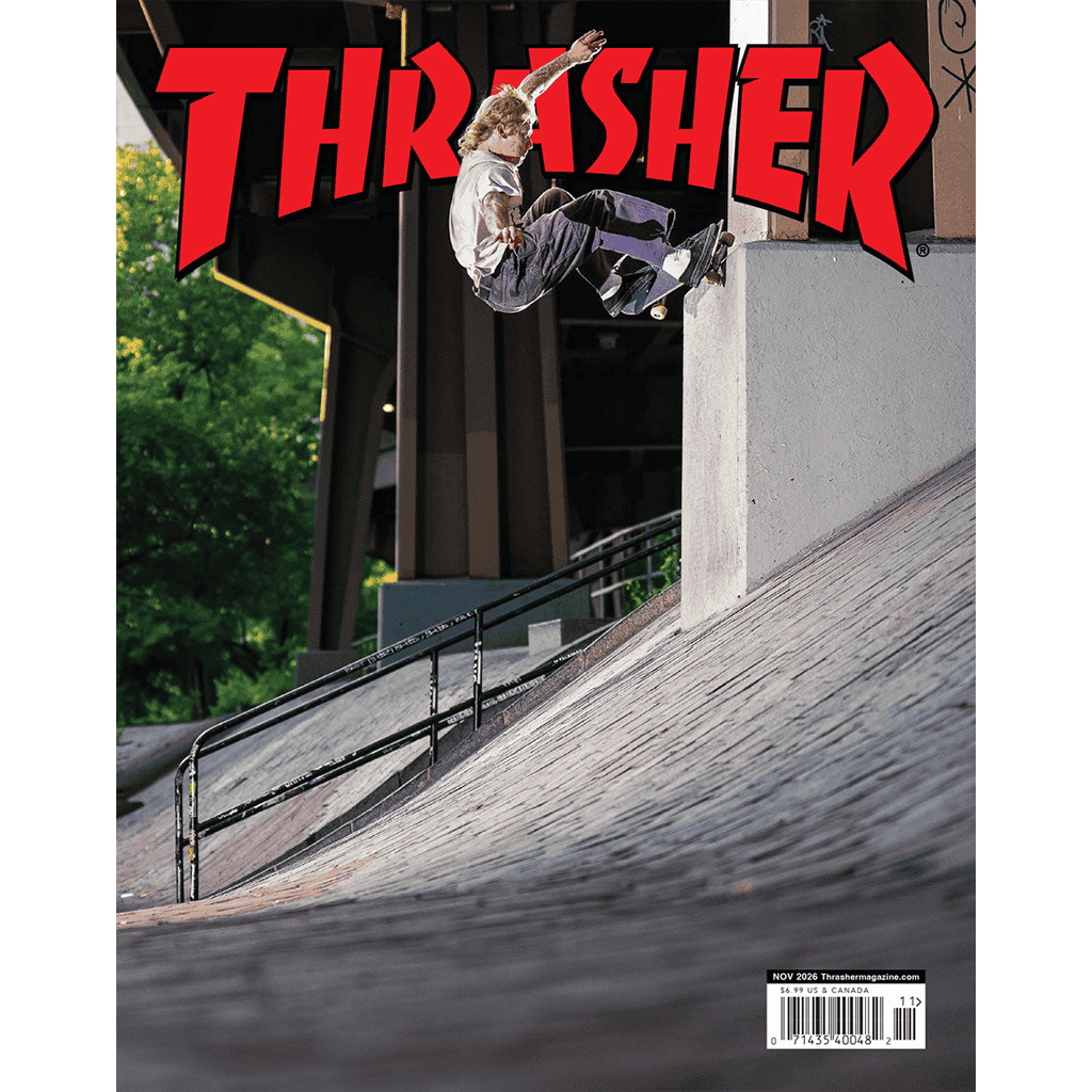 thrasher magazine november 2026 thrasher magazine november 2026