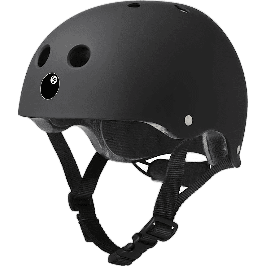 triple 8 helmet eight ball fit dial (black matte) triple 8 helmet eight ball fit dial (black matte)