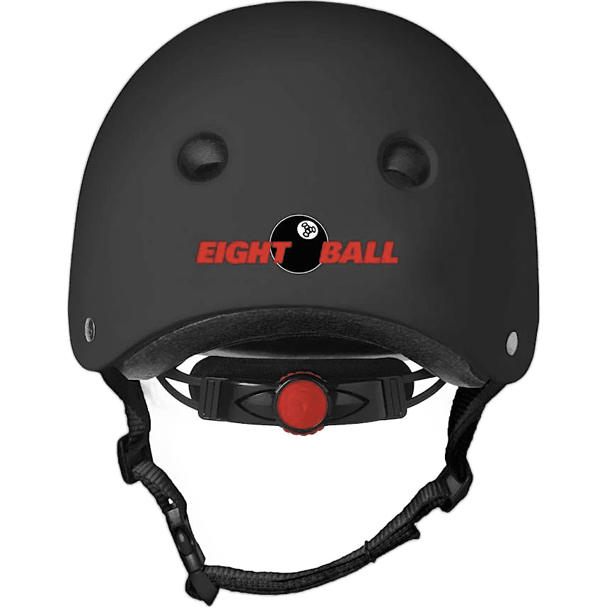 triple 8 helmet eight ball fit dial (black matte) triple 8 helmet eight ball fit dial (black matte)