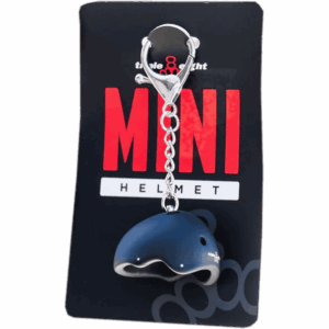 triple 8 keychain mini helmet (black)