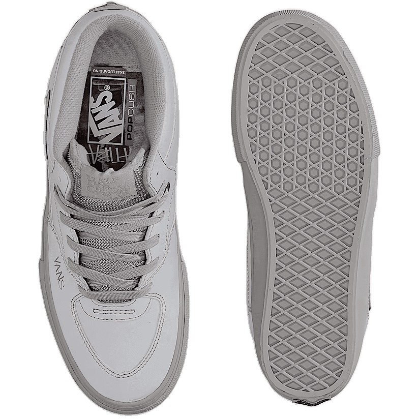 vans shoes skate atiba half cab (light gray) vans shoes skate atiba half cab (light gray)