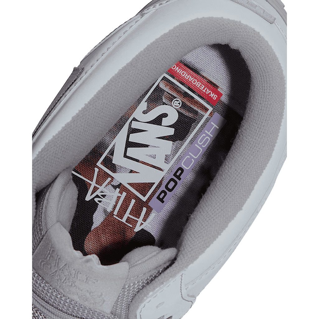 vans shoes skate atiba half cab (light gray) vans shoes skate atiba half cab (light gray)