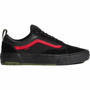 vans shoes skate atiba old skool wafflecup (black/green) vans shoes skate atiba old skool wafflecup (black/green)