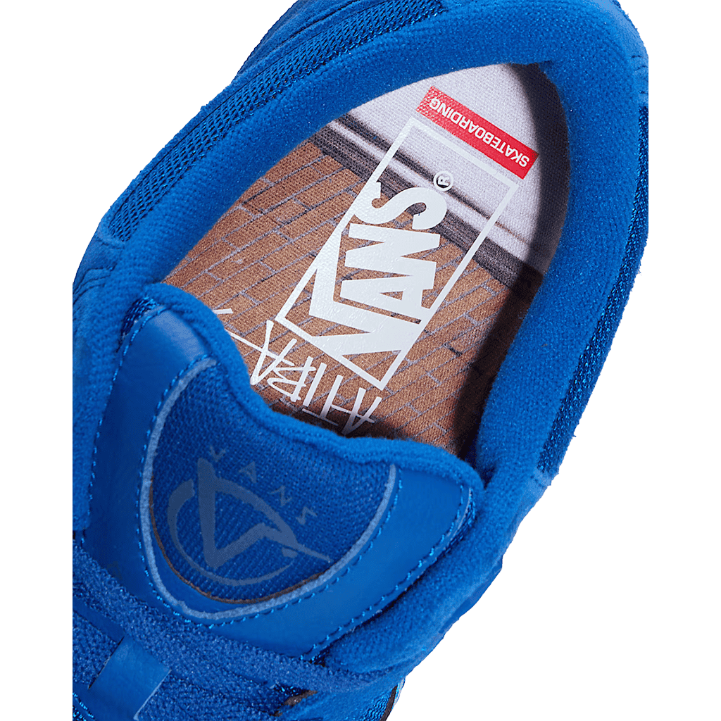 vans shoes skate atiba rowan z3 (classic blue) rowan zorilla