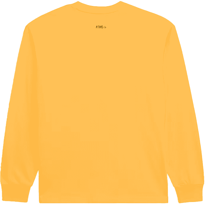 vans tee shirt long sleeves atiba (sunny yellow) vans tee shirt long sleeves atiba (sunny yellow)