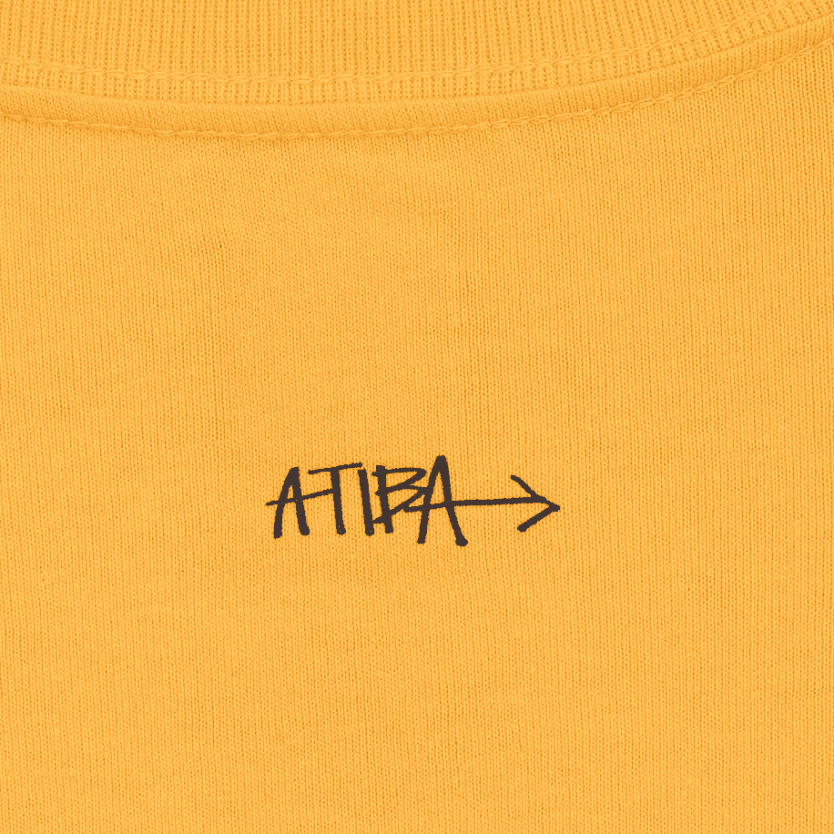 vans tee shirt long sleeves atiba (sunny yellow) vans tee shirt long sleeves atiba (sunny yellow)