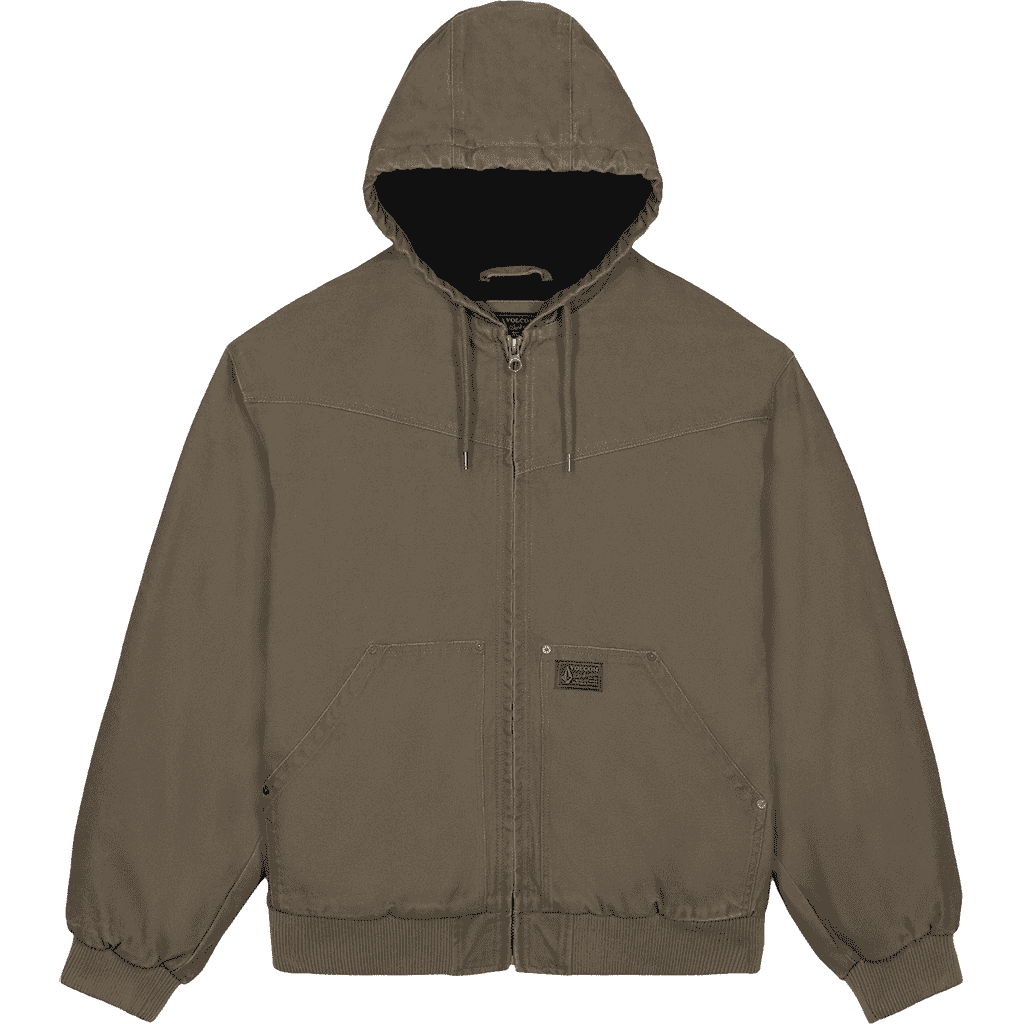 volcom jacket workwear hamilstorm (earth) volcom jacket workwear hamilstorm (earth)