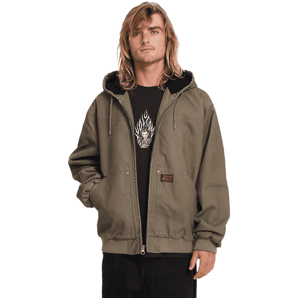 volcom jacket workwear hamilstorm (earth) volcom jacket workwear hamilstorm (earth)