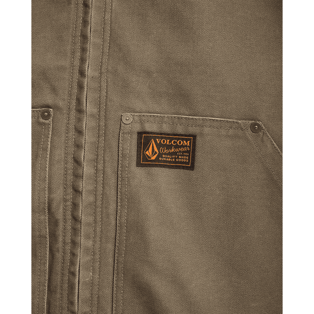 volcom jacket workwear hamilstorm (earth) volcom jacket workwear hamilstorm (earth)