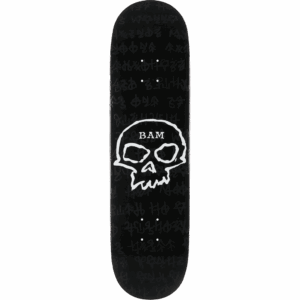 zero board strigoi skull bam margera 8.25