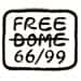 free dome skateboards 66/99